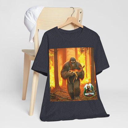 Bigfoot Wildfire Tee