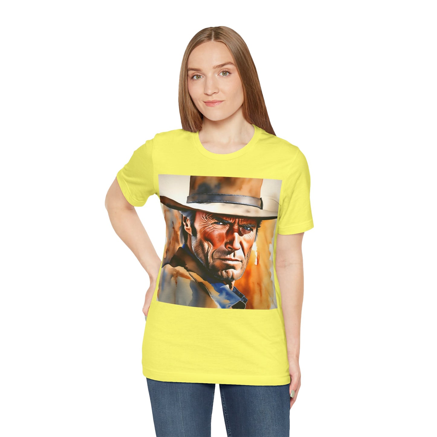 Clint Eastwood Western Tee