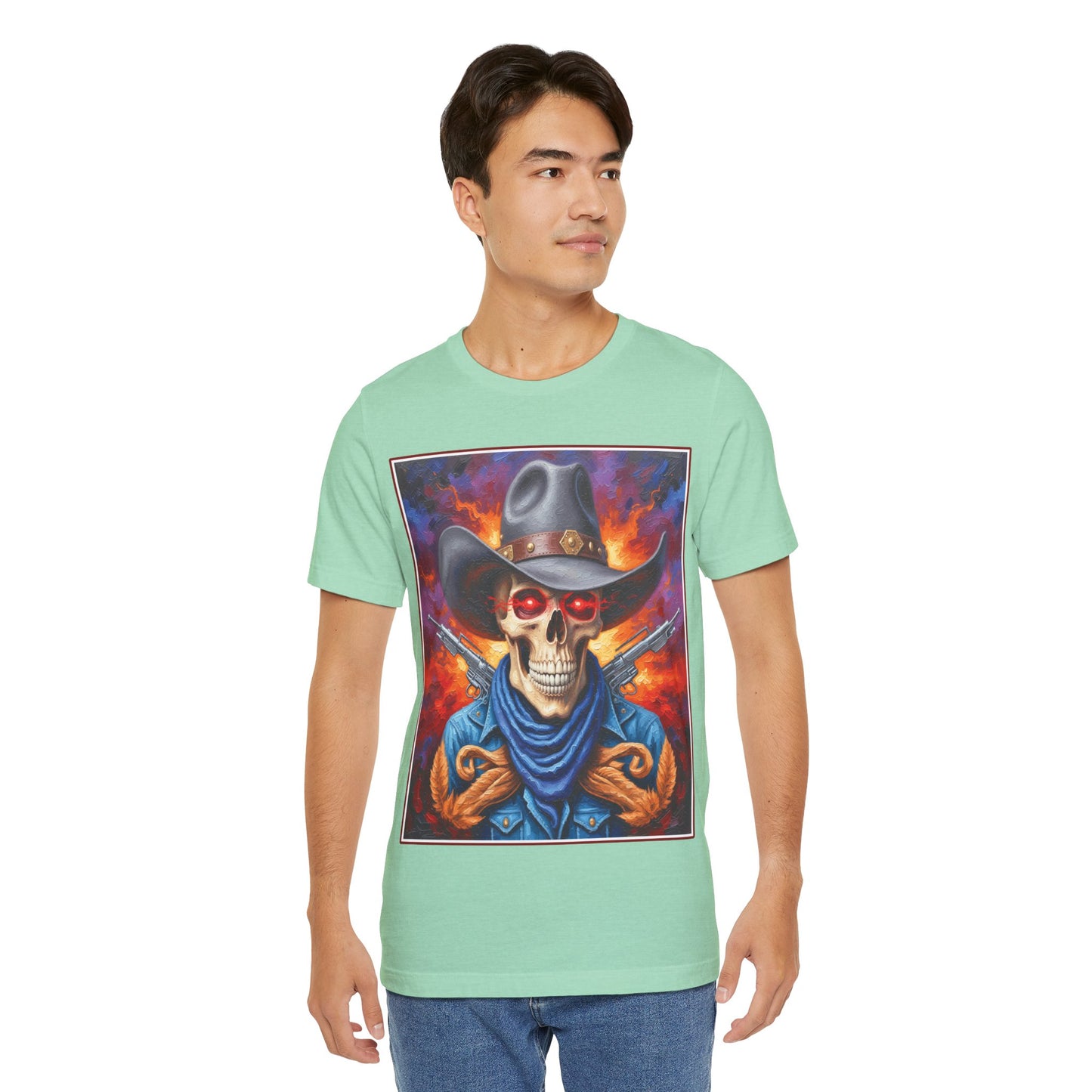 Skull Cowboy Tee