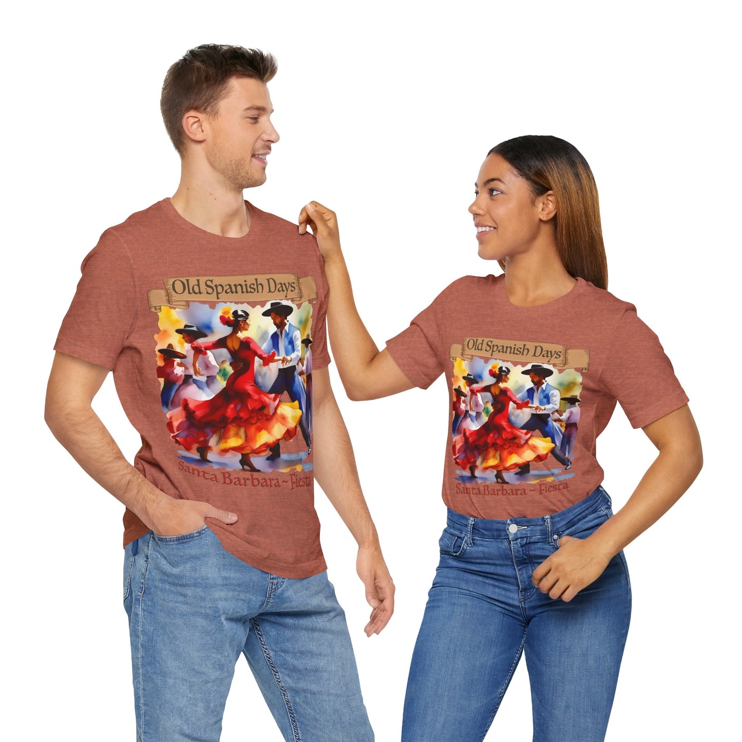 Santa Barbara Fiesta Tee