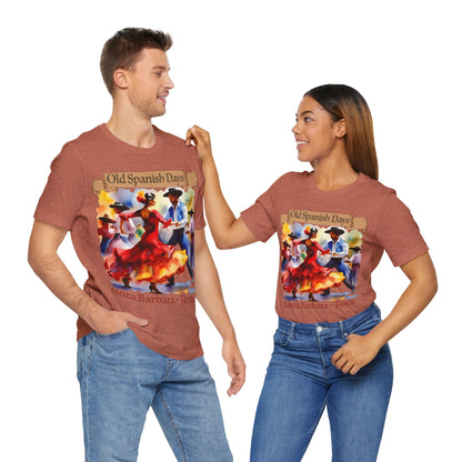 Santa Barbara Fiesta Tee