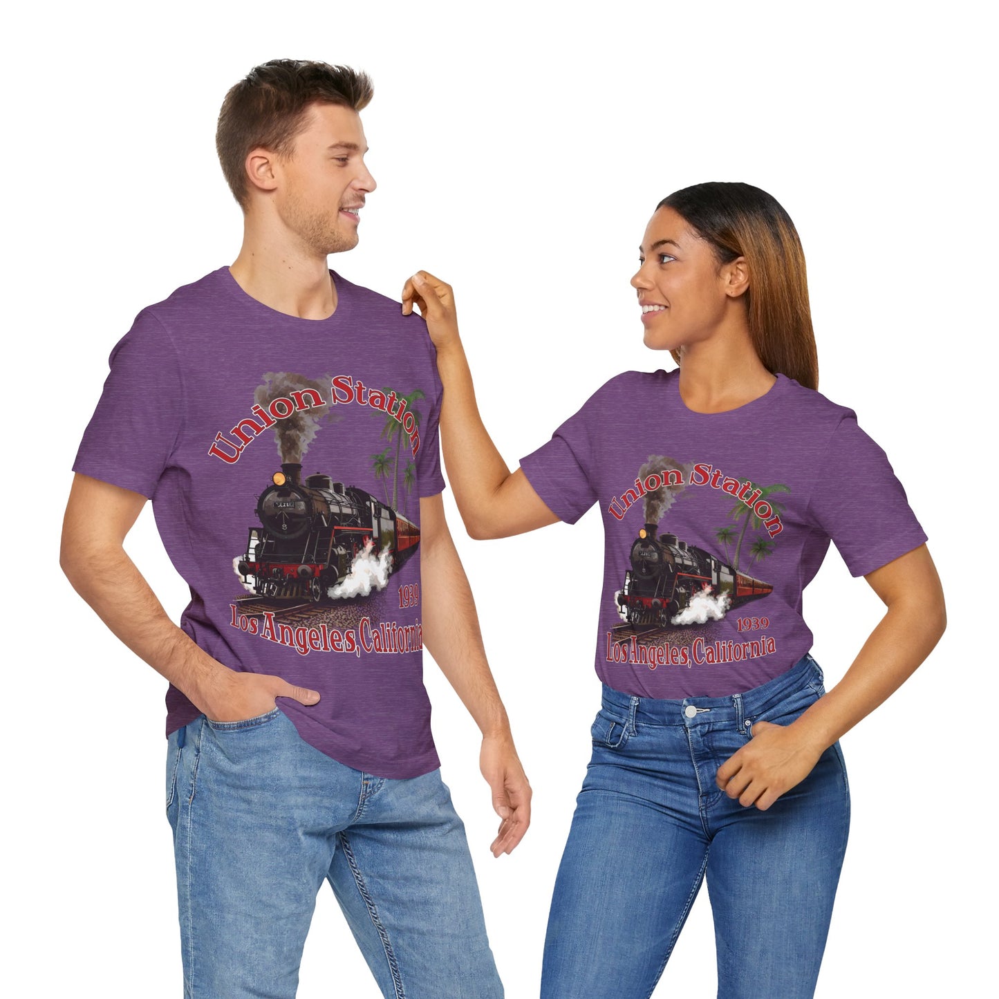 Union Station Los Angeles Tee