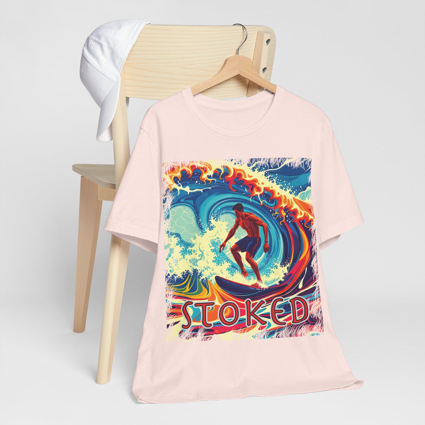 Psychedelic Surfer Tee