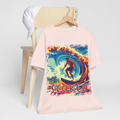Psychedelic Surfer Tee