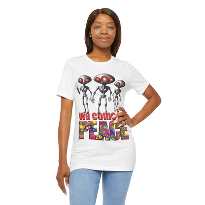 Aliens Come in Peace Tee