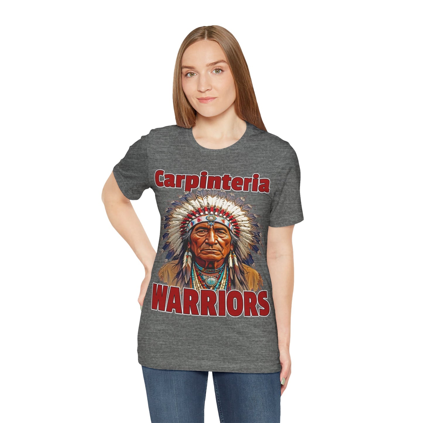 Carpinteria Warriors Tee