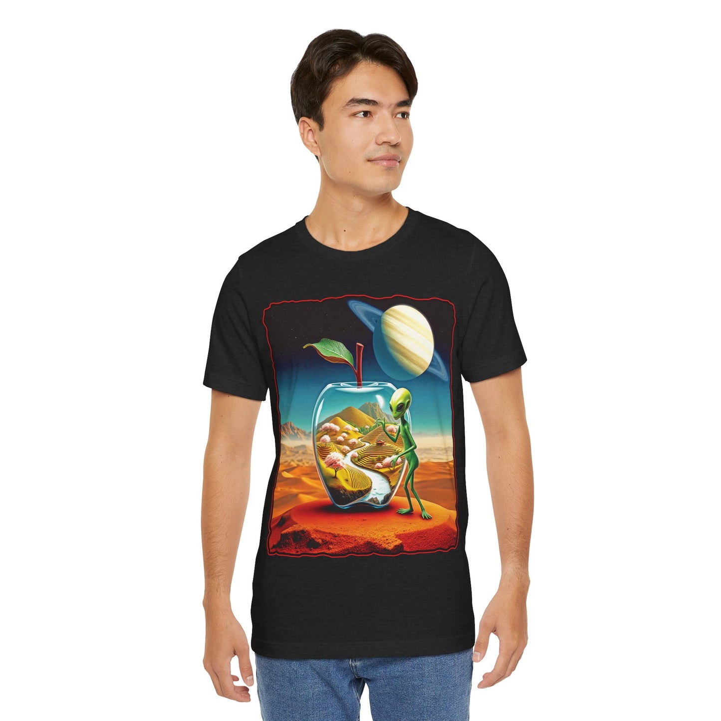 Alien Apple Tee