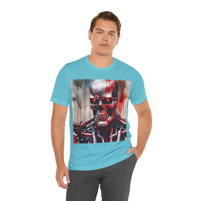 Cyborg Skull Tee