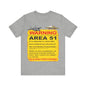 Area 51 Top Secret Tee