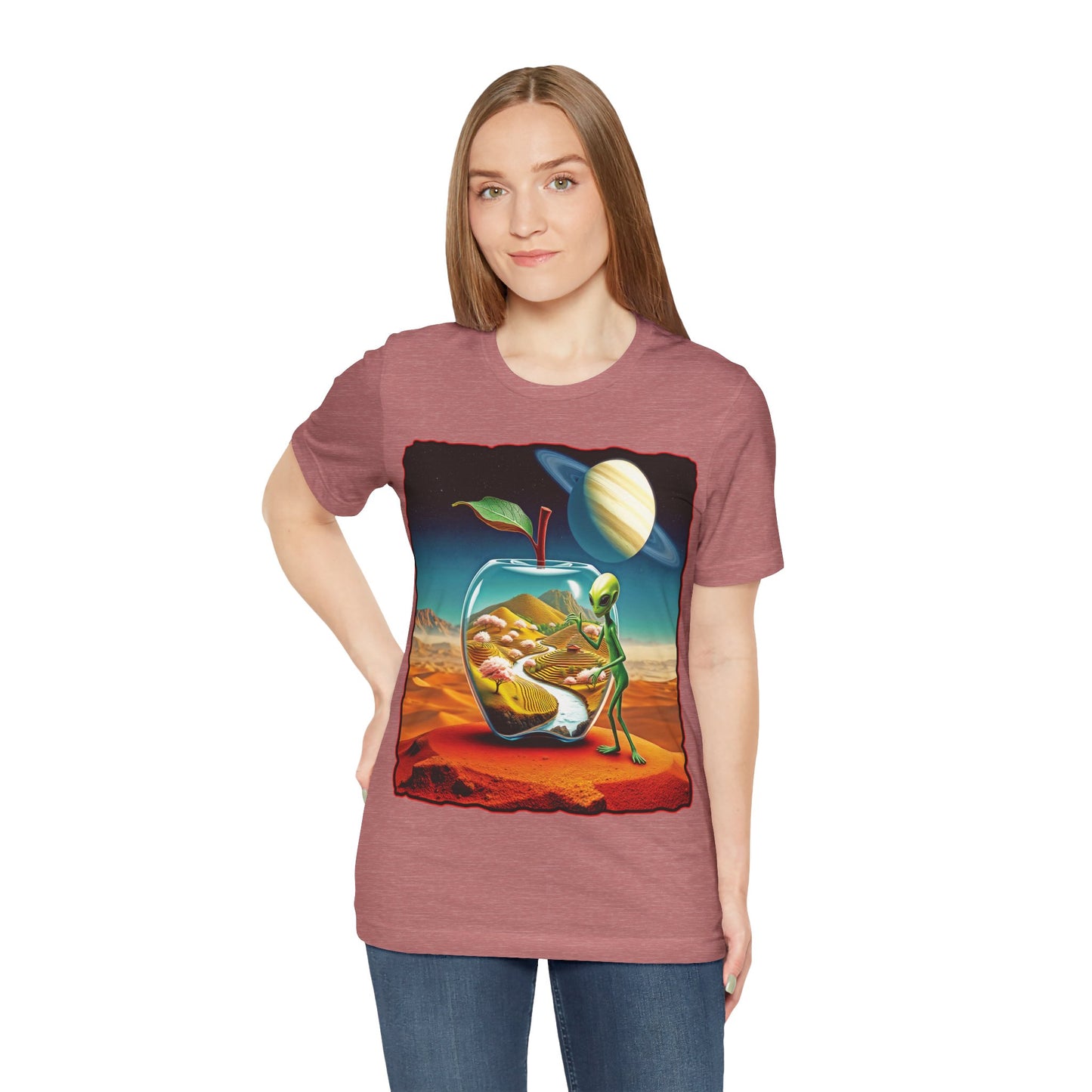 Alien Apple Tee