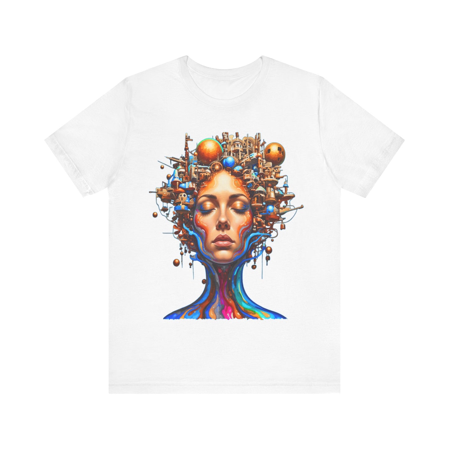 Surreal Metropolis Tee