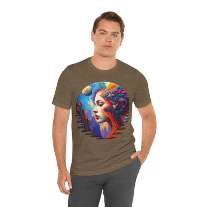 Psychedelic Goddess Tee