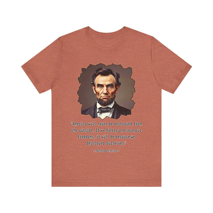 Lincoln Freedom Tee