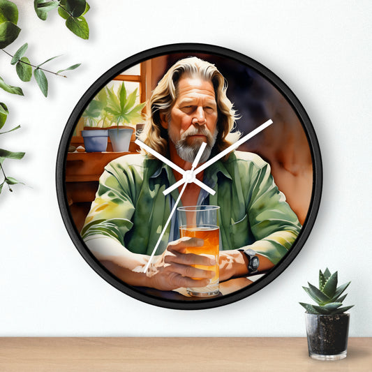 Dude Wall Clock