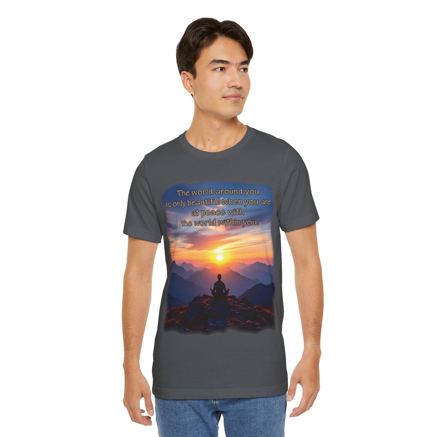 Peaceful Energy Tee
