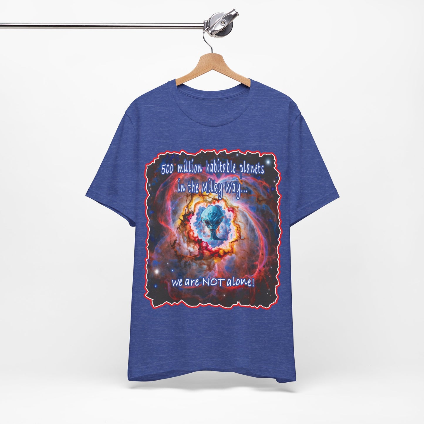 We Are Not Alone Tee
