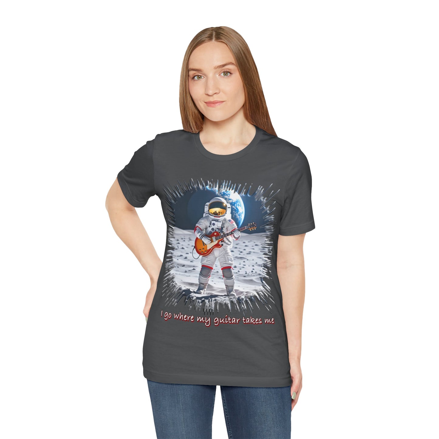 Astronaut Guitar Tee
