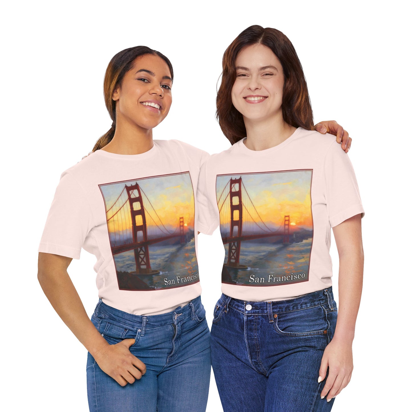 Golden Gate Bridge Tee
