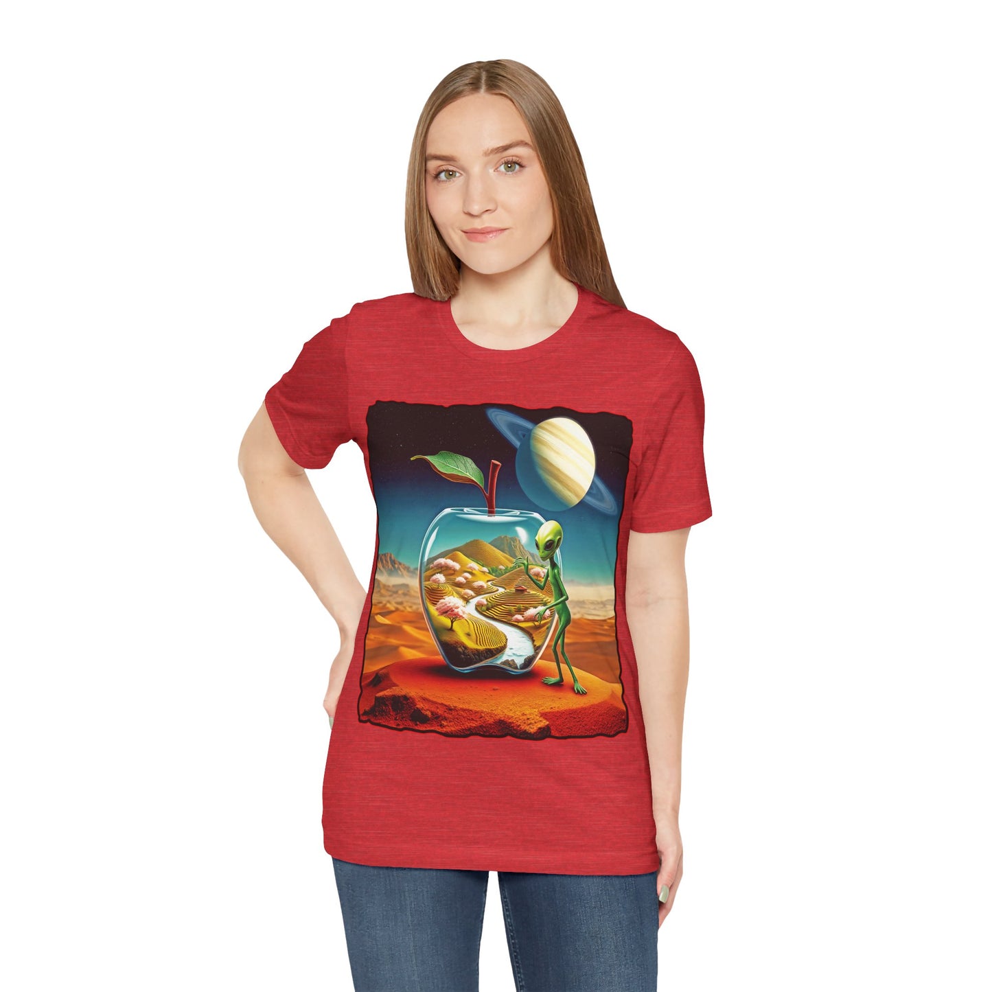 Alien Apple Tee