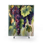 Hanging Grape Shower Curtain