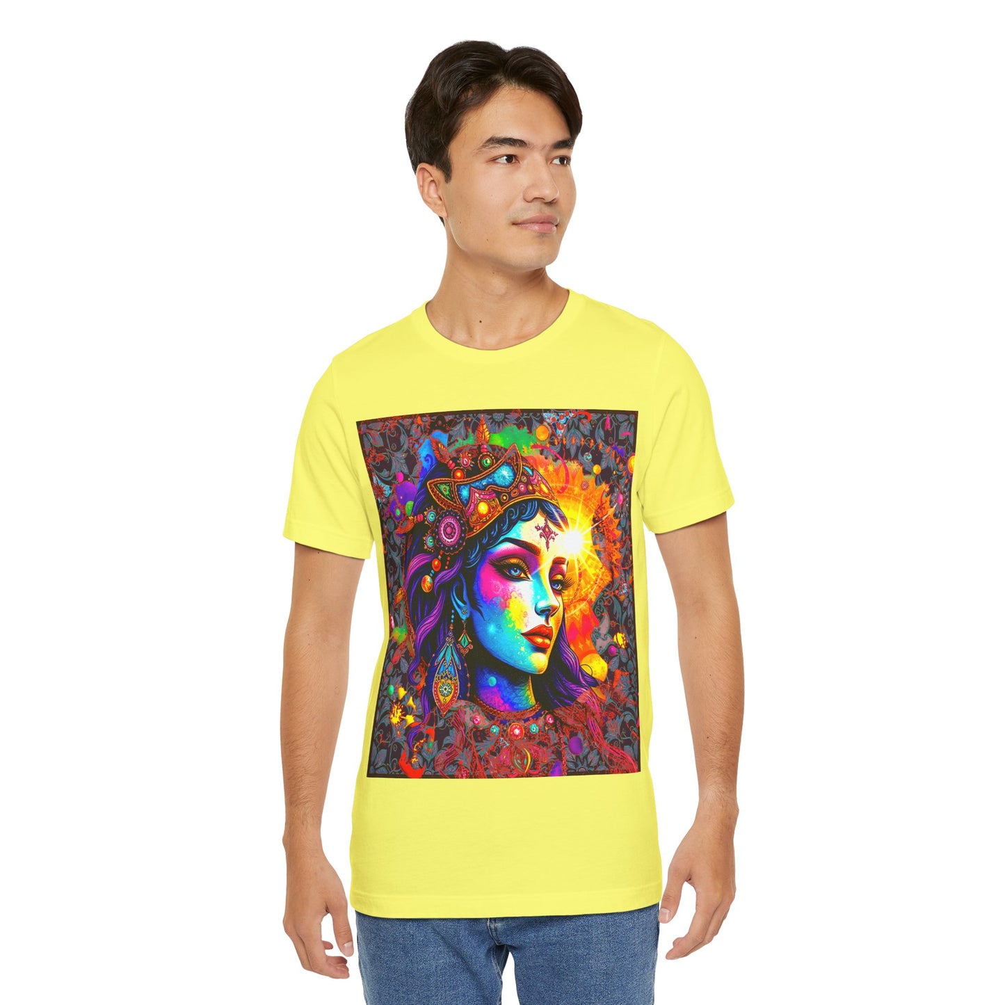 Psychedelic Goddess Tee