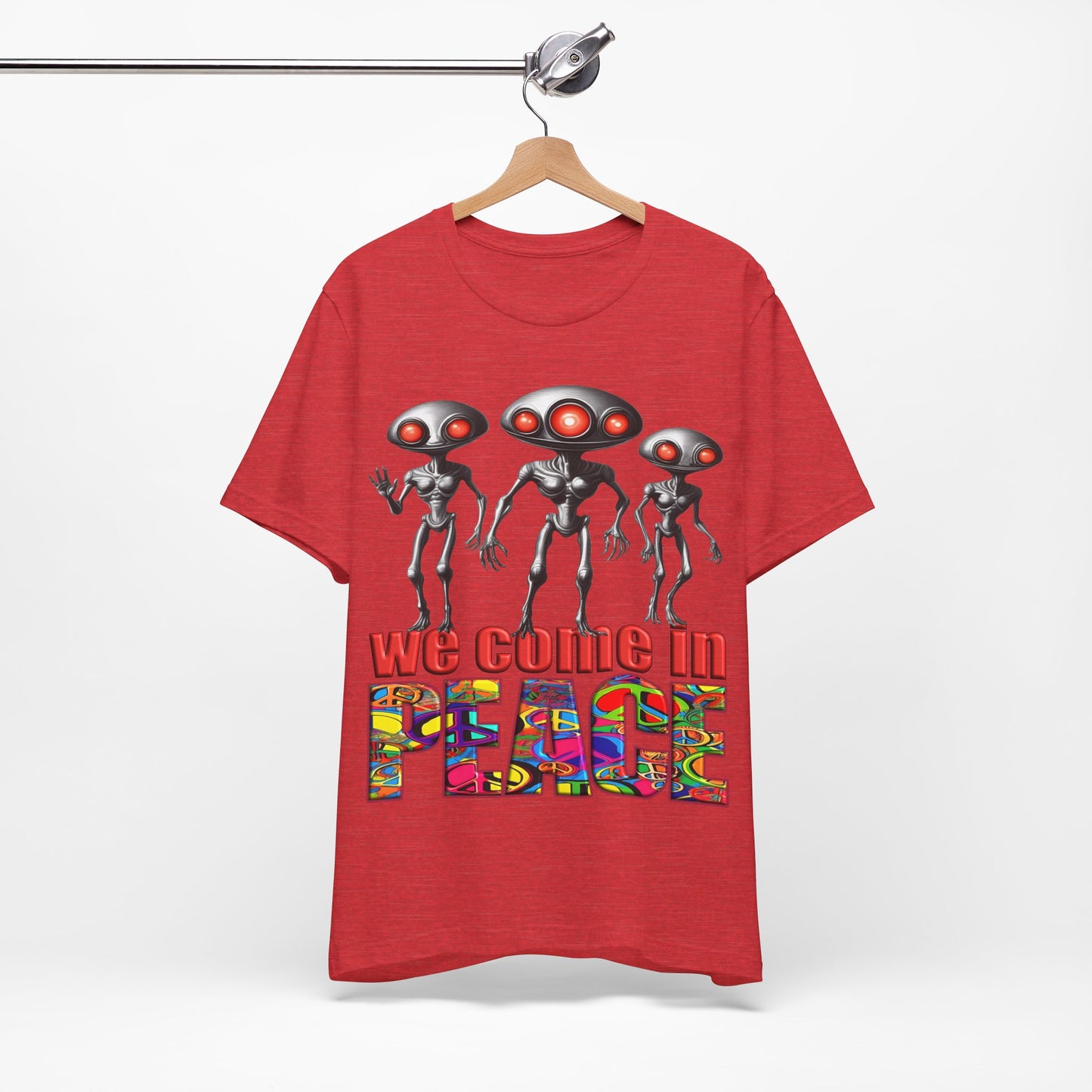 Aliens Come in Peace Tee
