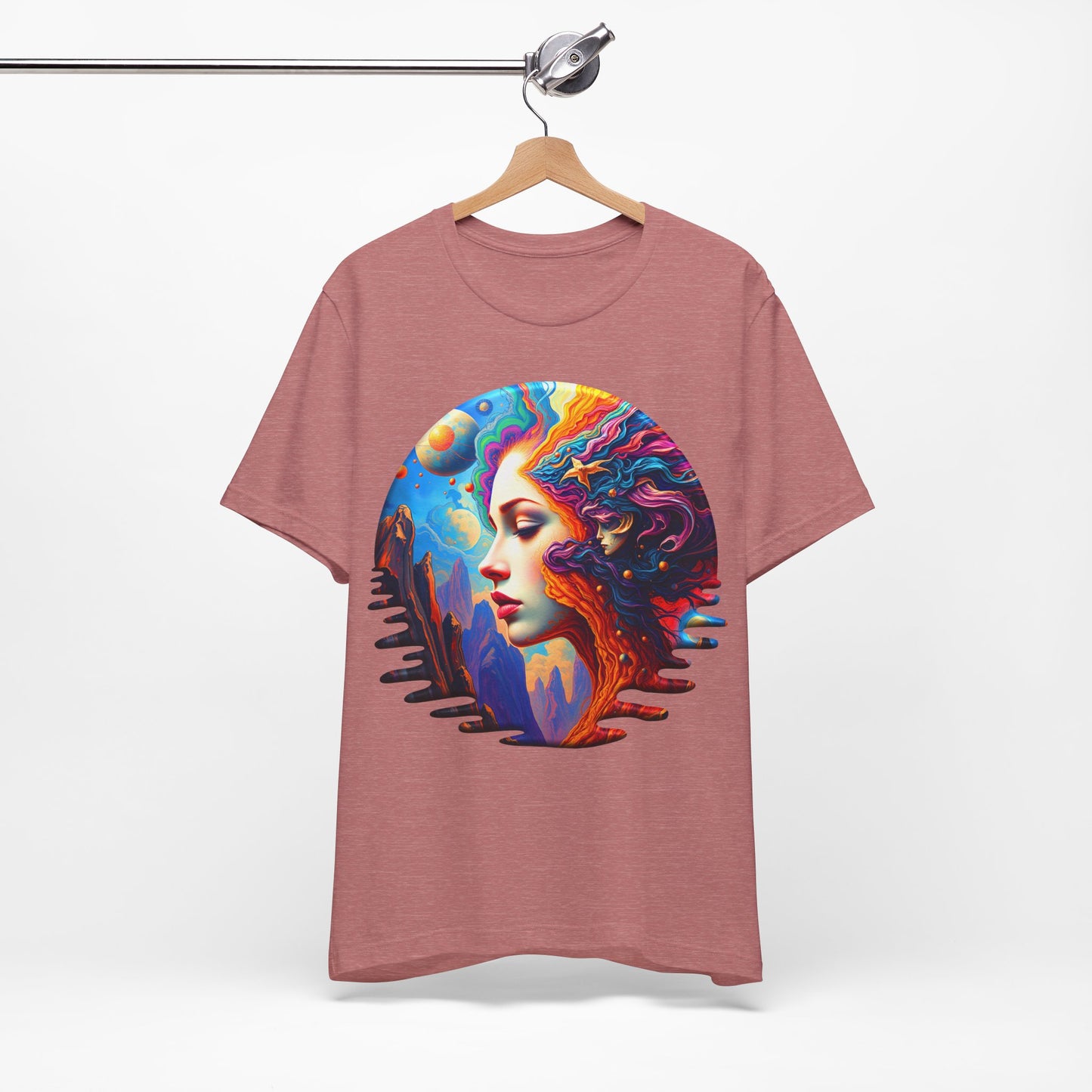 Psychedelic Goddess Tee