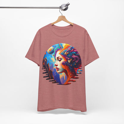 Psychedelic Goddess Tee