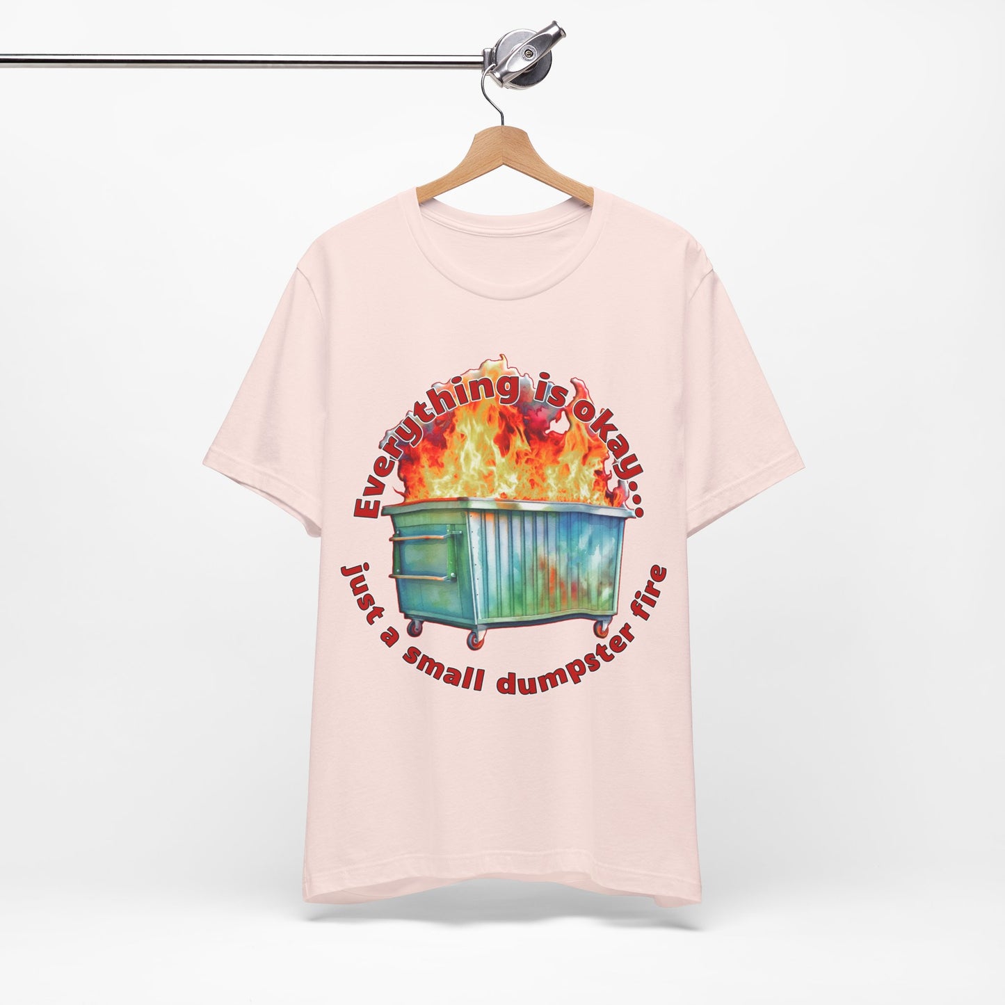 Dumpster Fire Tee