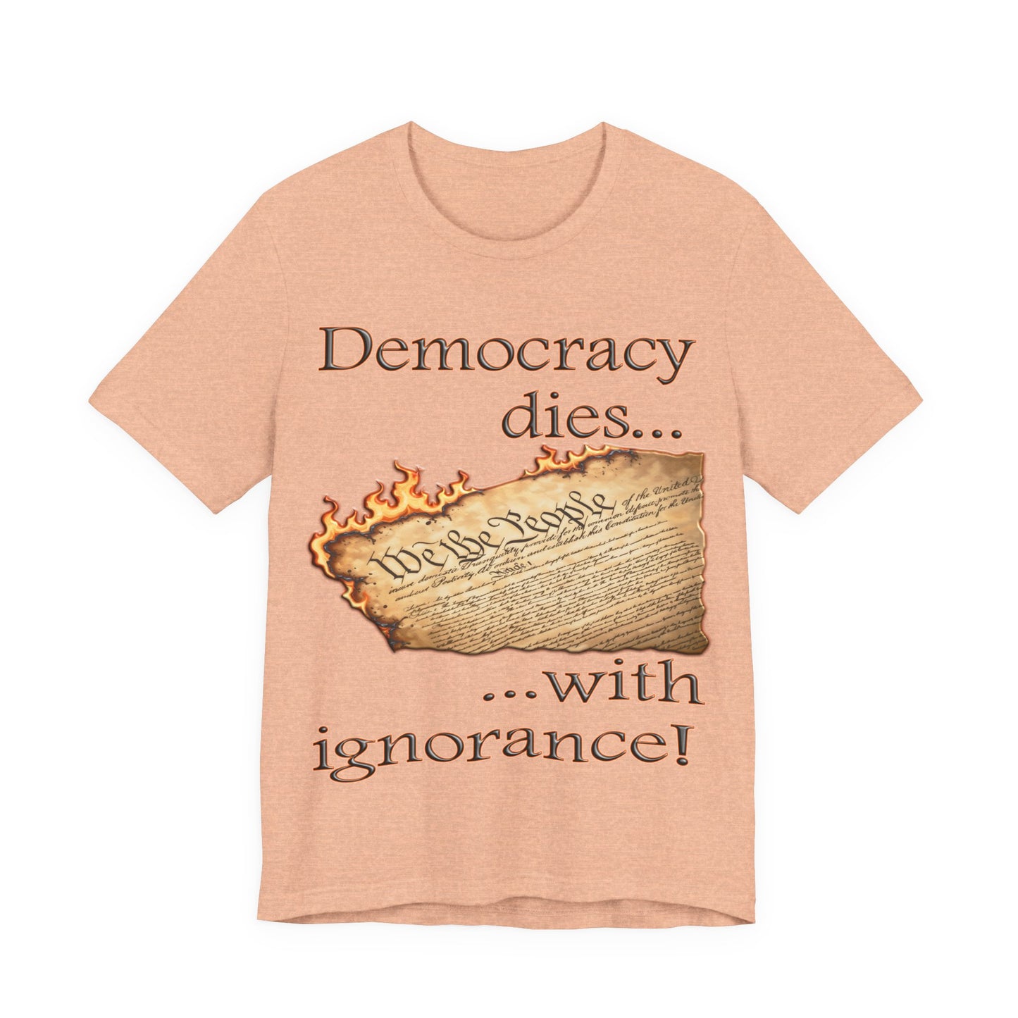 Democracy Dies Tee