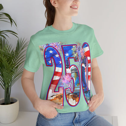 250th Birthday Tee
