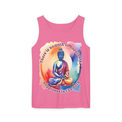 Buddha Happiness Tank Top
