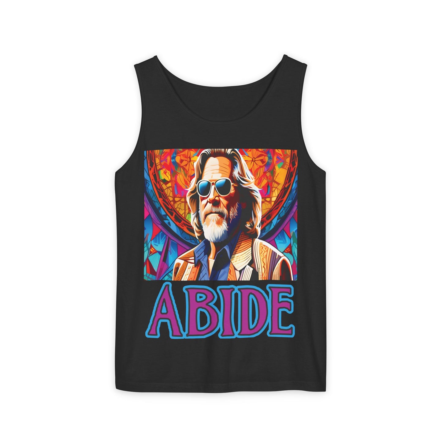 Dude Abides Tank Top