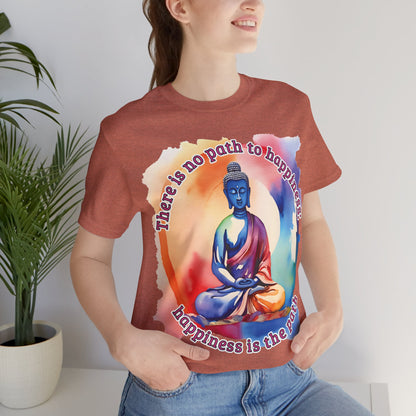Buddha Happiness Tee
