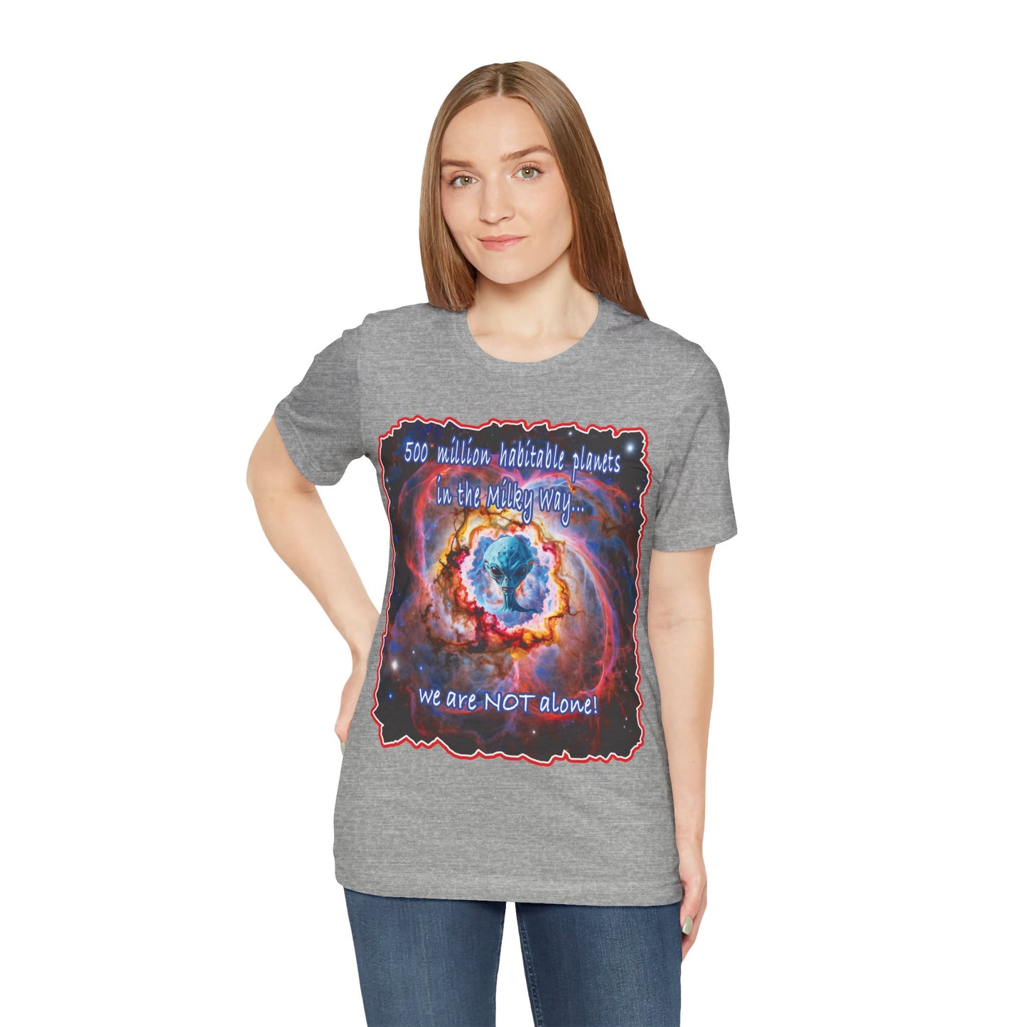 We Are Not Alone Tee