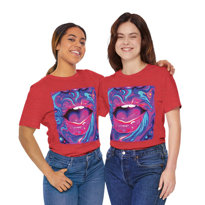 Vibrant Lips Tee