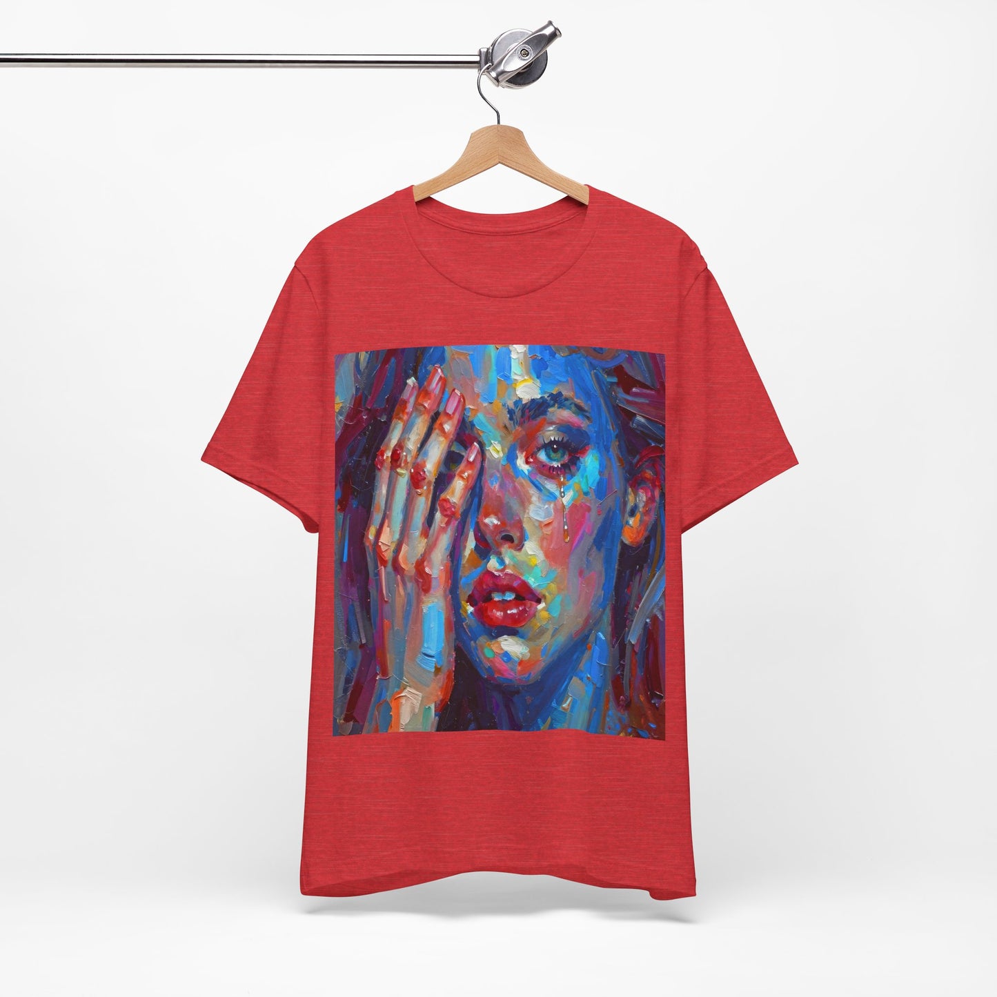 Abstract Woman Tee