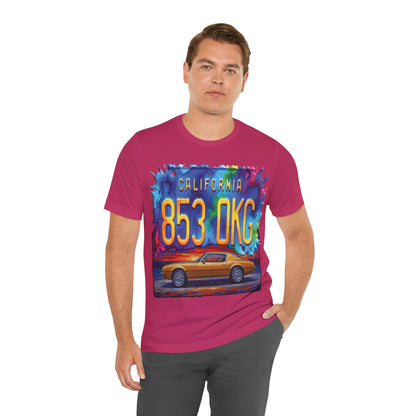 Rockford Files Car Tee