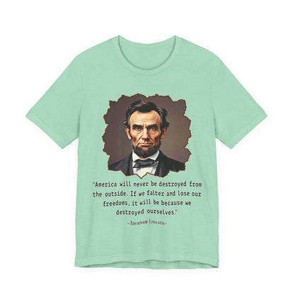 Lincoln Freedom Tee