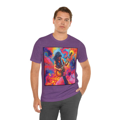 Guitarist Psychedelic Tee