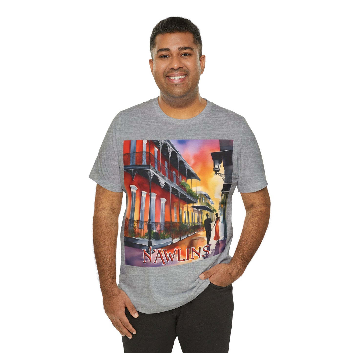 Nawlins Street Tee