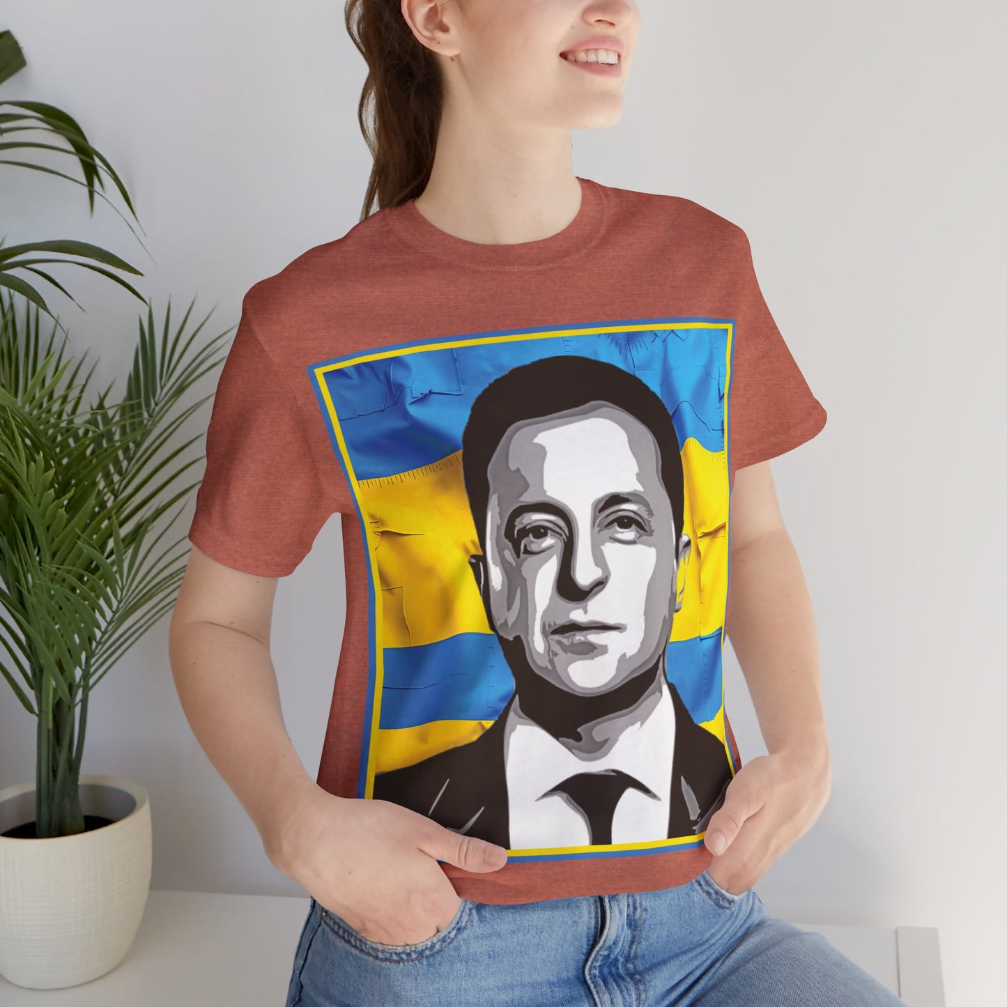 Zelensky Ukraine Tee