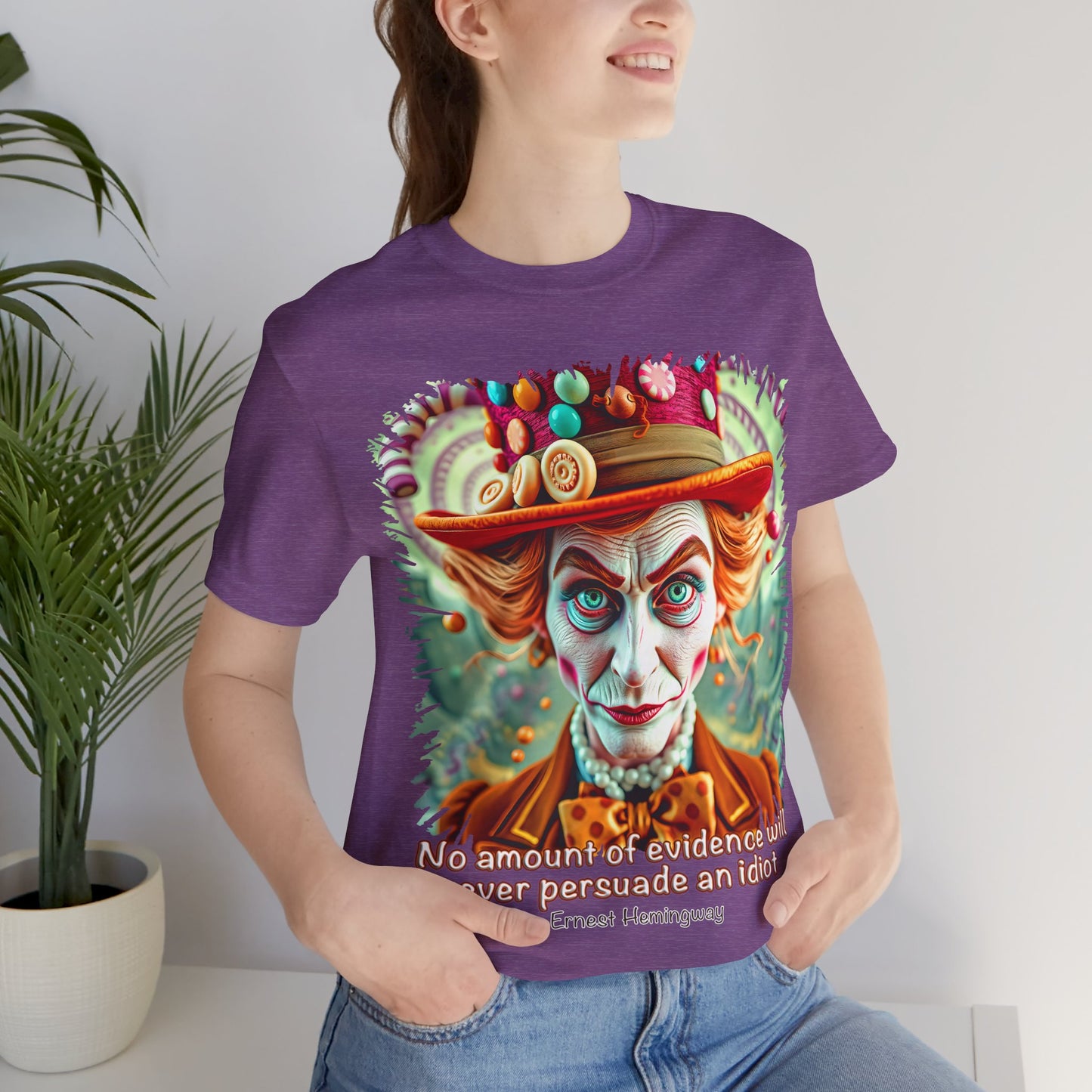 Idiot Tee