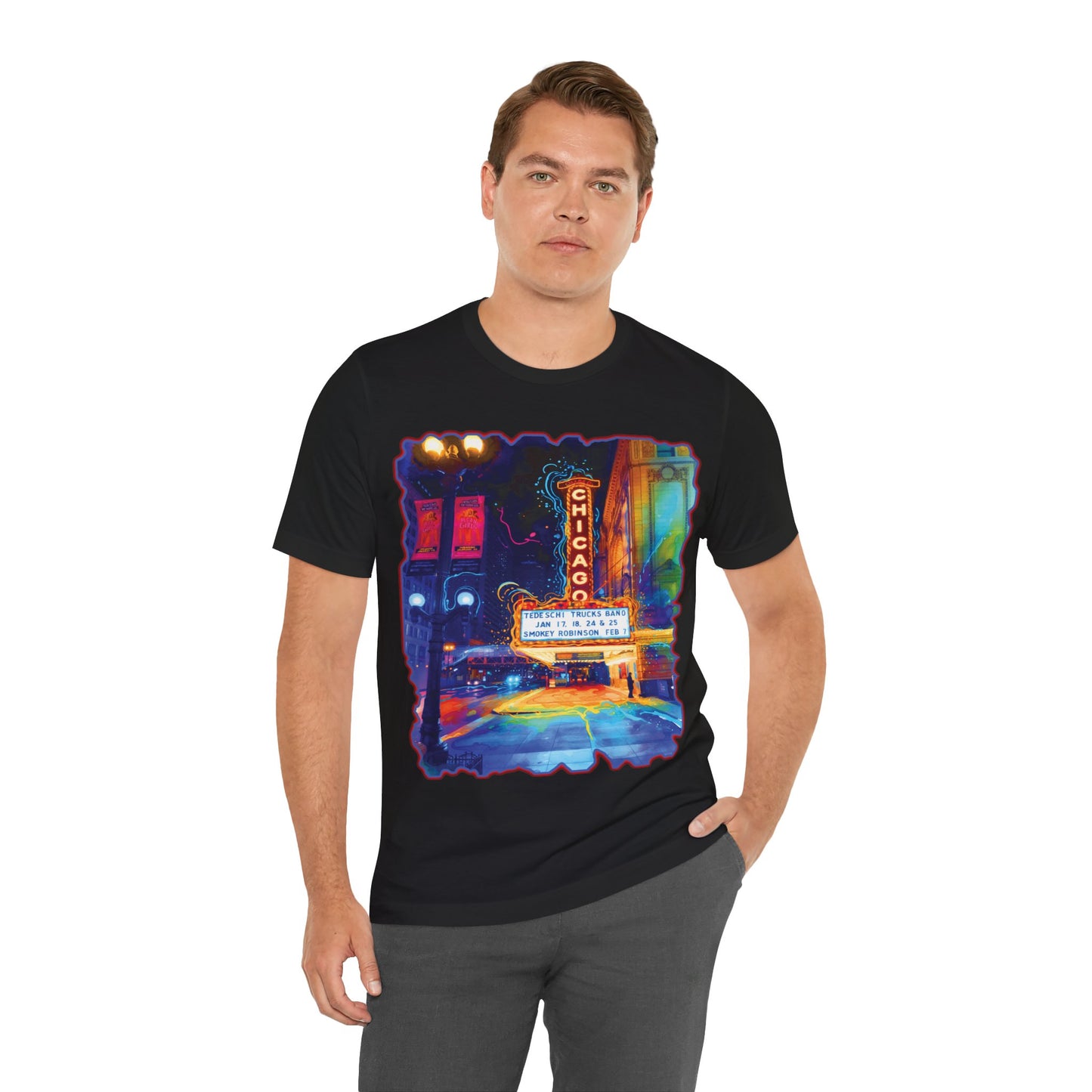Chicago Theater Tee