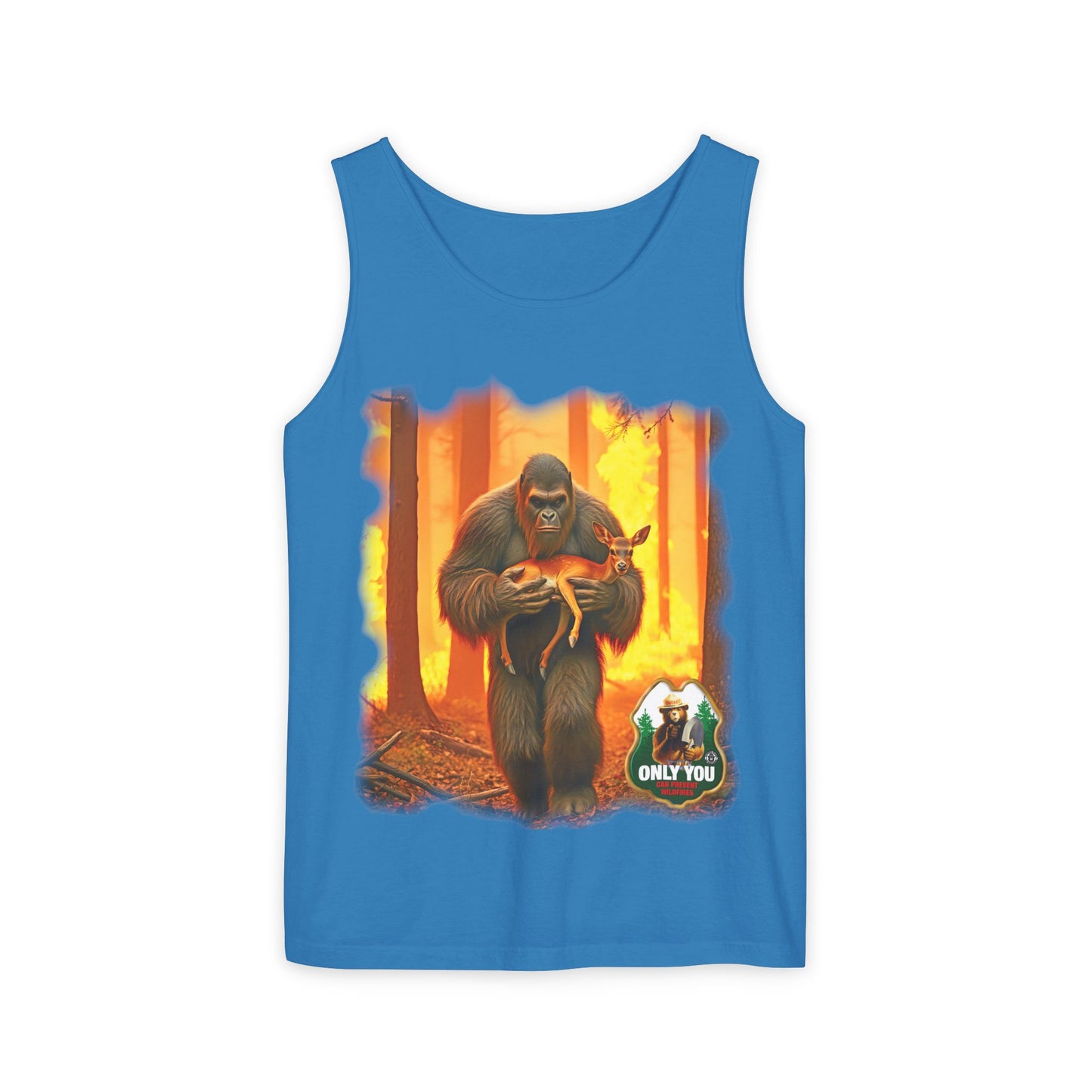 Bigfoot Tank Top