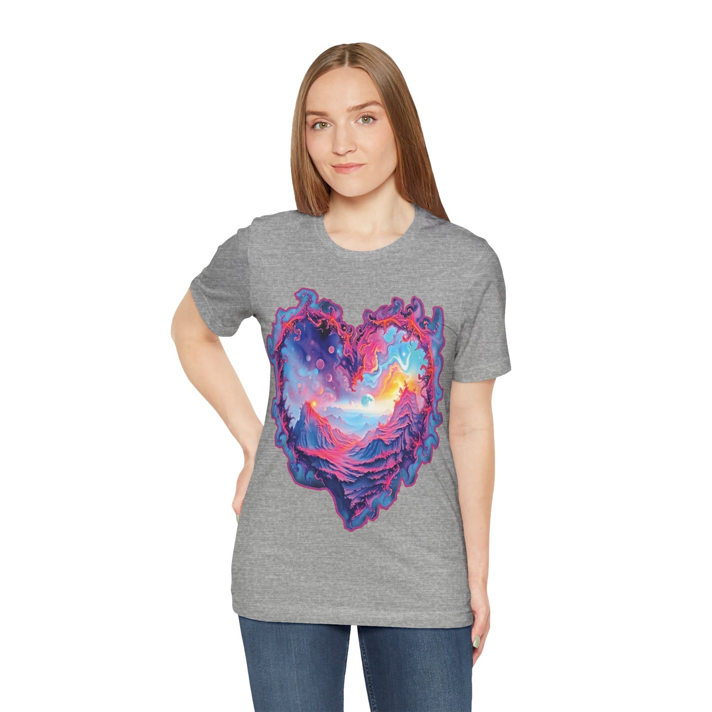 Space Heart Tee