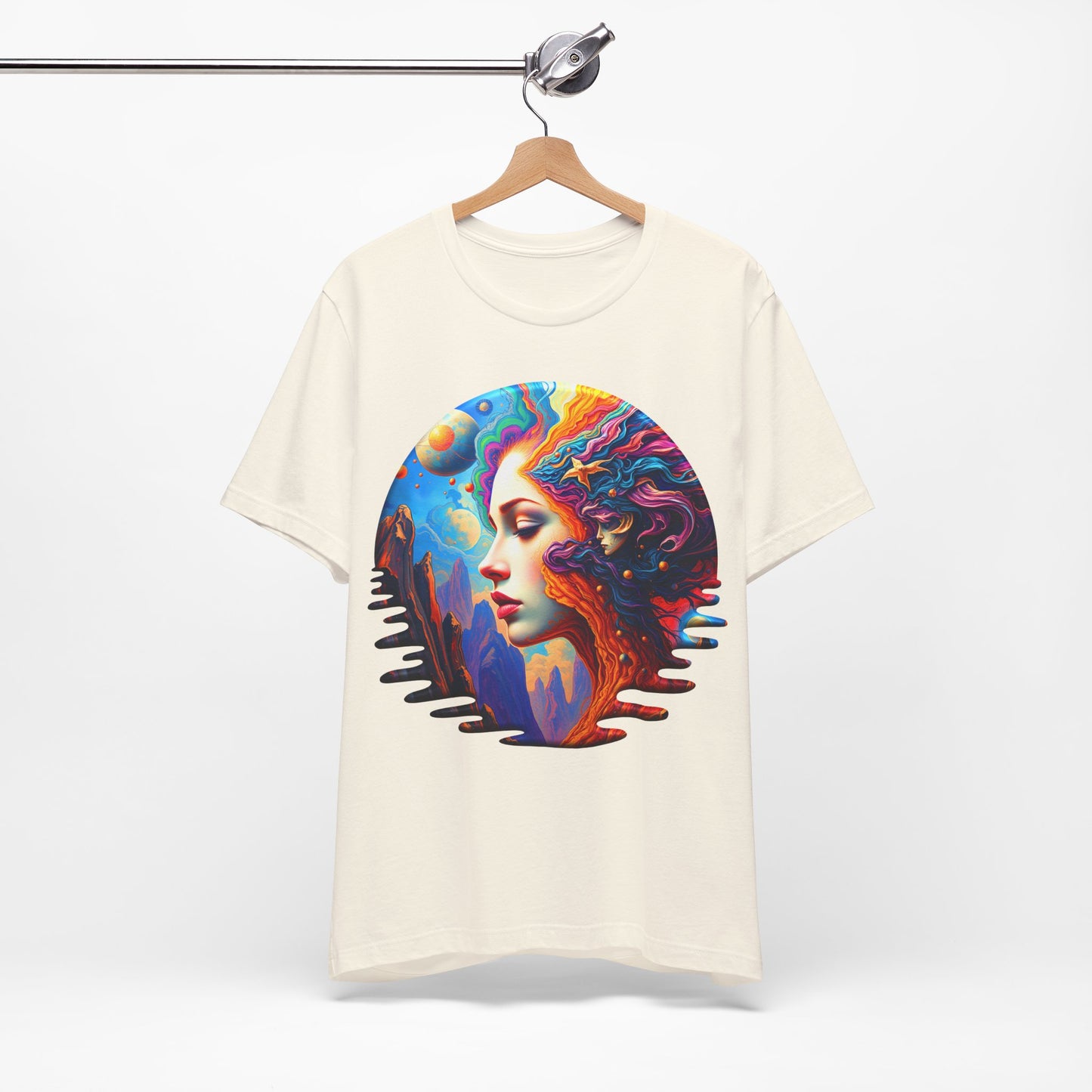 Psychedelic Goddess Tee