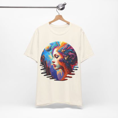 Psychedelic Goddess Tee