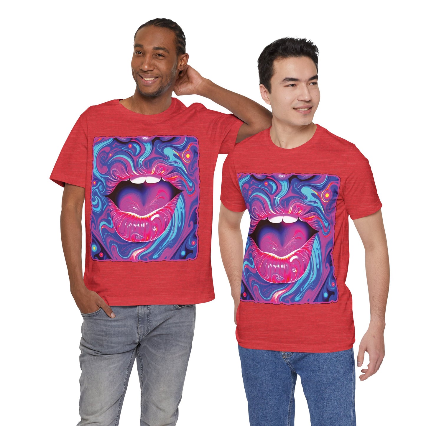 Vibrant Lips Tee