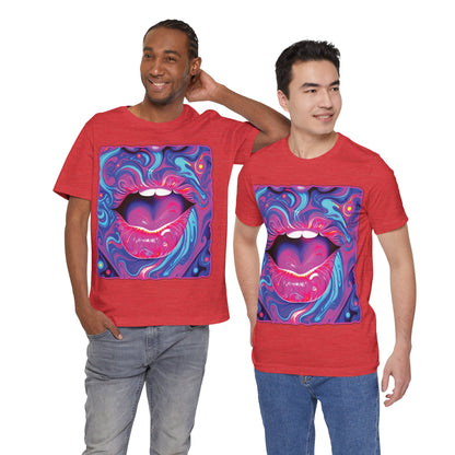 Vibrant Lips Tee